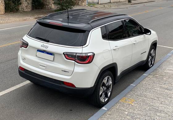 JEEP COMPASS 2.0 16V FLEX LONGITUDE AUTOMÁTICO